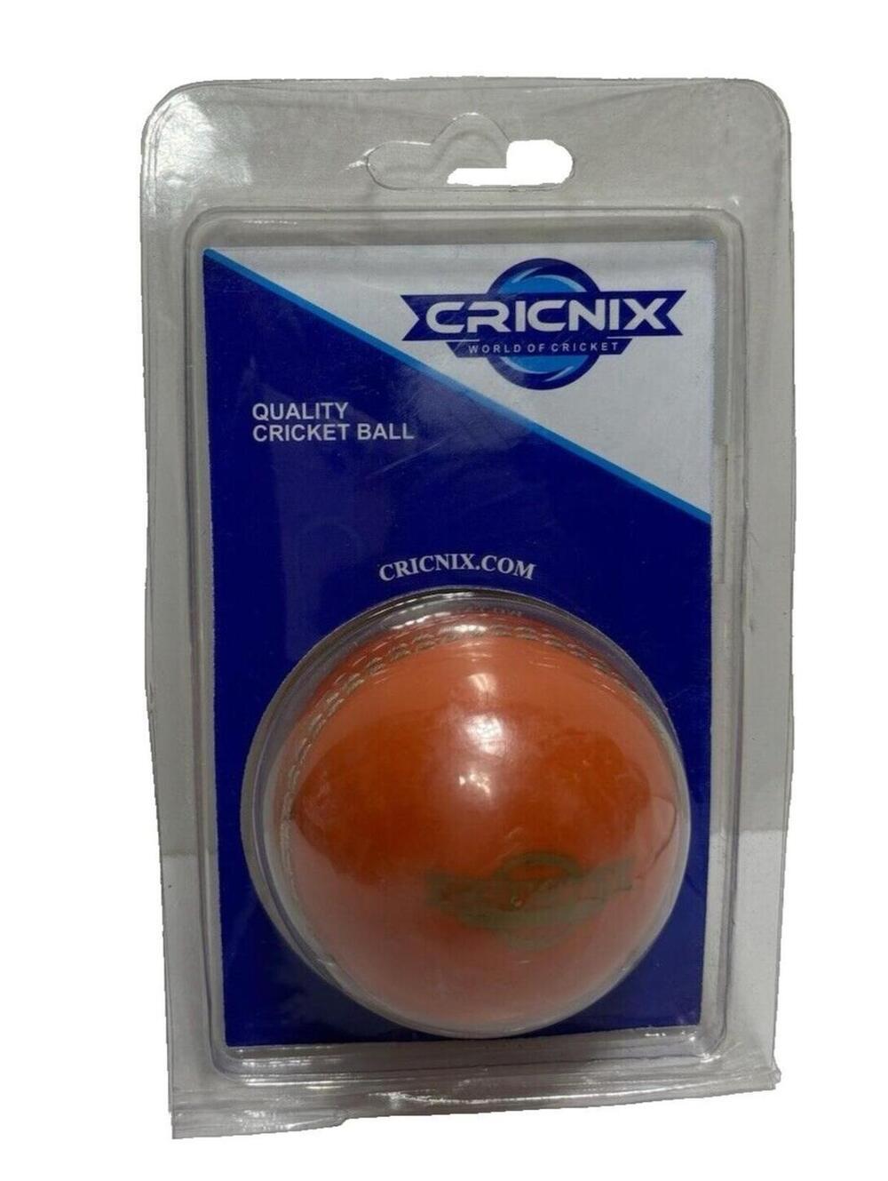 Cricnix Premium Quality Cricket Ball World Of Cricket Ball -Brand New
